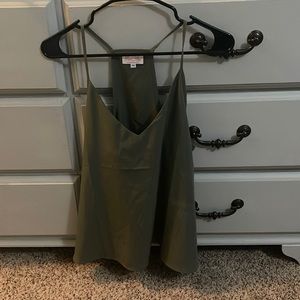 Olive Tank